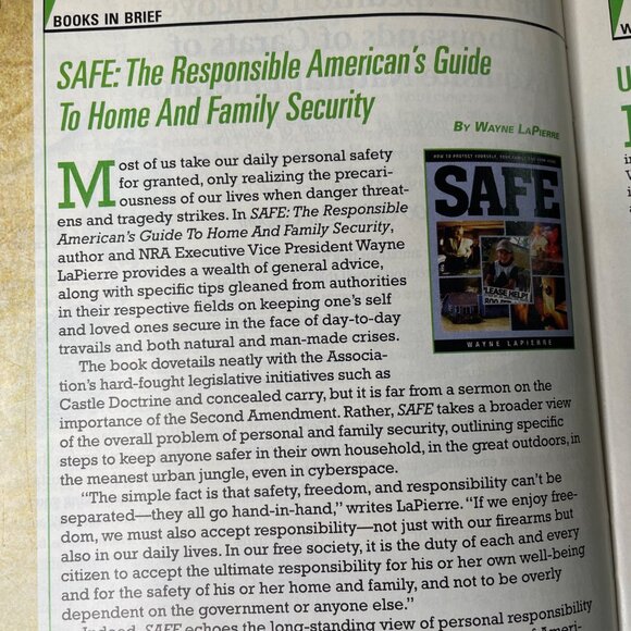 American Rifleman NRA Magazine December 2010 Vol 158 No 12 u National Rifle Asso - Picture 9 of 12